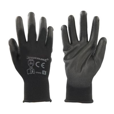 Black Palm Gloves