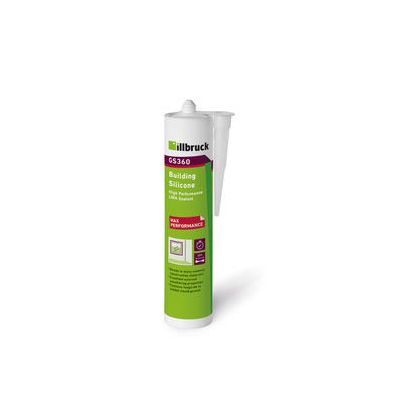 Illbruck GS360 Glazing Silicone - White (310ml)