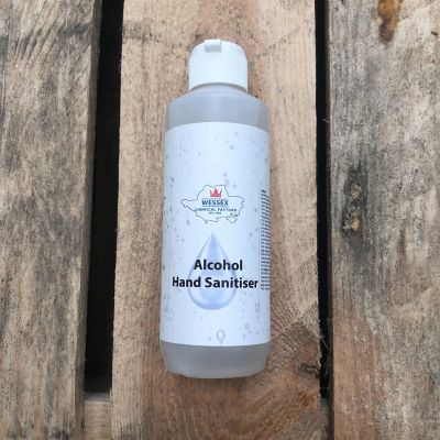 Hand Sanitiser Gel (250ml) | S1143