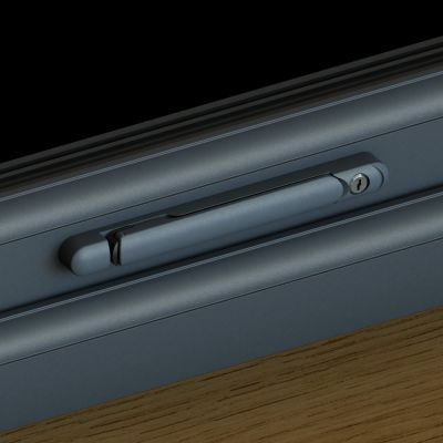 The Jackloc Handle - Anthracite Grey, 30mm