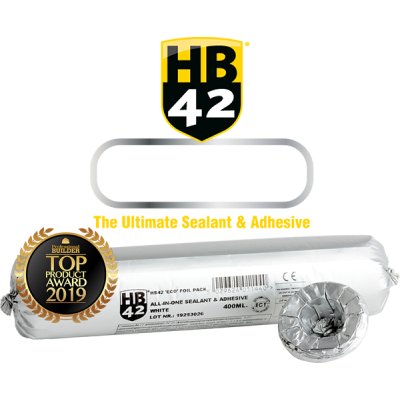 HB42 Eco Foil Sausage White