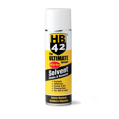 HB42 Solvent Cleaner Aerosol