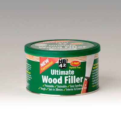 HB42 NEW White Wood Filler, 275kg