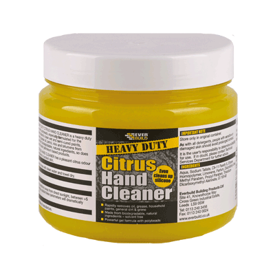 Everbuild Heavy Duty Citrus Hand Cleaner