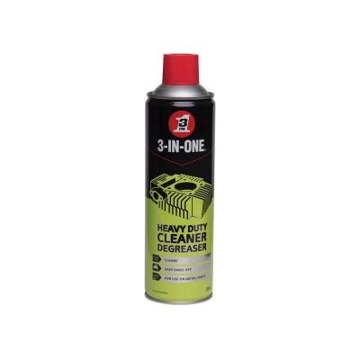 3-IN-ONE Professional Heavy Duty Cleaner Degreaser 500ml