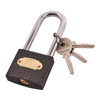 38mm Long Shackle Iron Padlock
