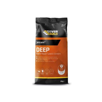 Jetcem Deep Rapid Repair Sand & Cement