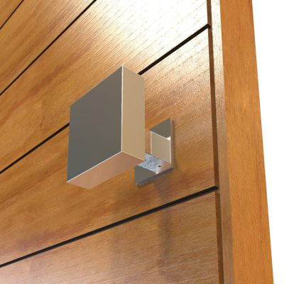 316 Marine Grade Satin SS Square Door Pull