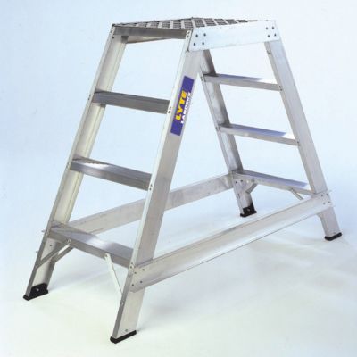 Lyte Industrial Fixed Double Ladder | L3148C