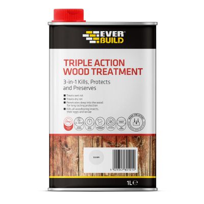 Triple Action Wood Treatment