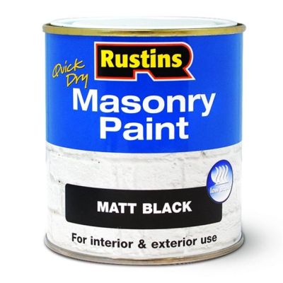 Rustins Quick Dry Masonry Paint (500ml) | R1064C