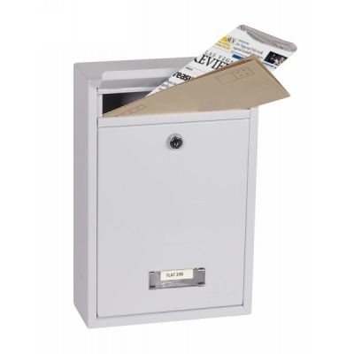 Phoenix Letra Front Loading Letter Box