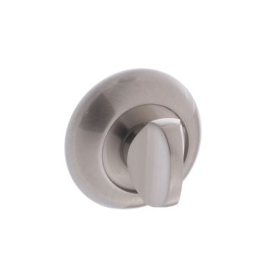 Mediterranean Satin Nickel WC Turn & Release on Round 