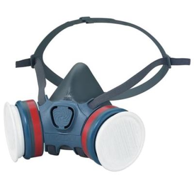 Moldex Series 7000 Half Mask (Medium) 2 x ABEK1P3 R Filters + Storage Box