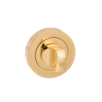 Mediterranean Polished Chrome WC Turn & Release on Round 