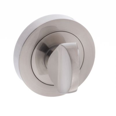 Mediterranean Satin Nickel WC Turn & Release on Round Rose | T2042