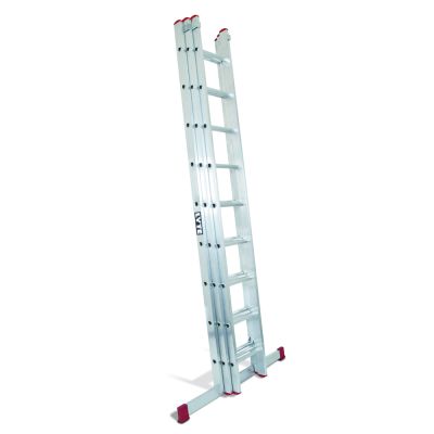 Lyte EN131-2 Domestic DIY Triple Extension Ladder | L3006C