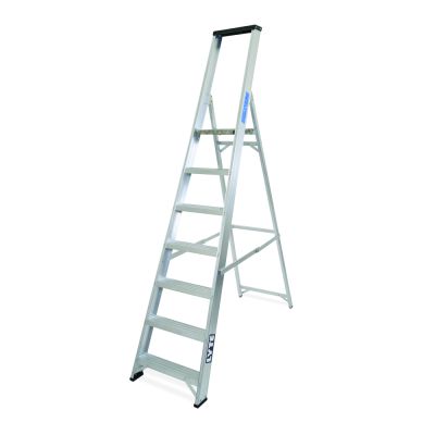 Lyte EN131-2 Professional Platform Stepladder with Tool Tray | L3093C