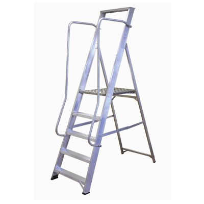 Lyte EN131-2 Industrial Widestep Platform Stepladder | L3109C