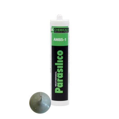 Parasilico AM85 High Grade LMN Silicone Sealant - 310ml Dark Grey RAL 7005