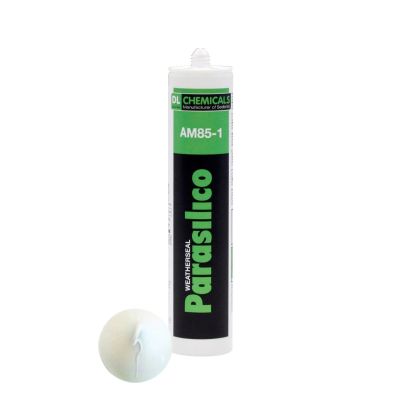 Parasilico AM85 High Grade LMN Silicone Sealant - RAL9010