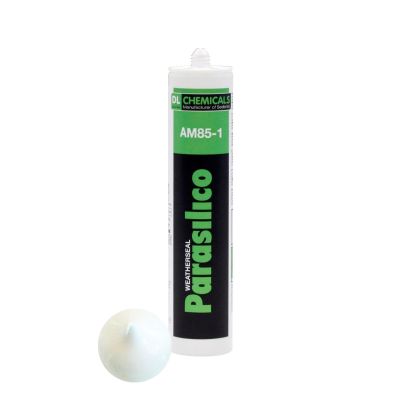 Parasilico AM85 High Grade LMN Silicone Sealant  - 310ml Snow White