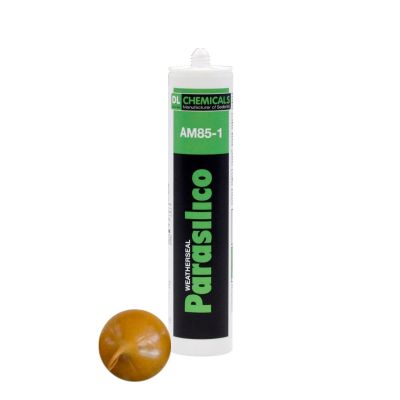 Parasilico AM85 High Grade LMN Silicone Sealant - 310ml Ochre RAL 8001