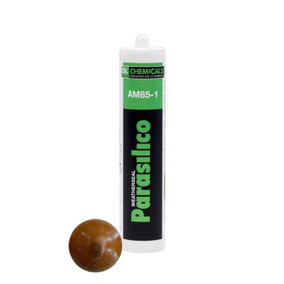 Parasilico AM85 High Grade LMN Silicone Sealant - 310ml Light Brown RAL 8007