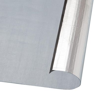 Powerlon UltraBlock Self Adhesive Thermo Reflective Air & Vapour Control Membrane (1.5m x 100m Roll)