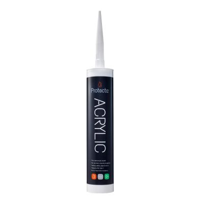 Protecta FR Acrylic Sealant - White (600ml)