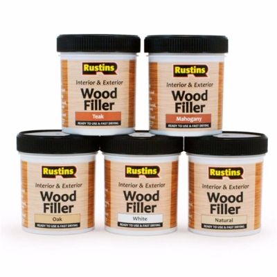 Rustins Acrylic Wood Filler (250ml) | R1094G