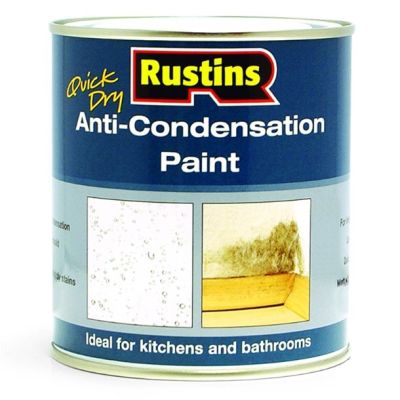 Rustins Anti-Condensation Paint - White (1L) | R1075