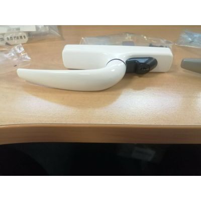 Technal Peg Locking Window Handle - White