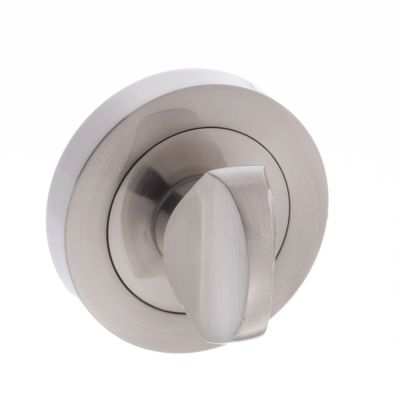 STATUS Satin Nickel WC Turn & Release on Round Rose | T2087