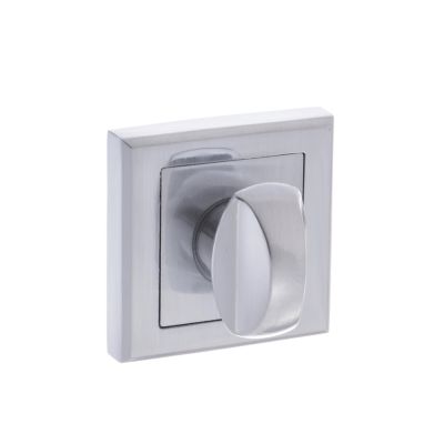 STATUS Polished Chrome WC Turn & Release on Square Rose | T2097