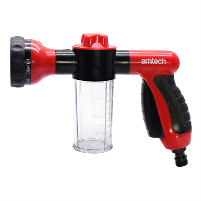 Amtech 8 Function Car Wash & Garden Sprayer Gun | T3123