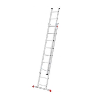 Hailo S80 ProfiStep Duo Aluminium Extension Ladder | H2033C