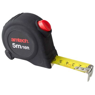 5m x 25mm Self Locking Measuring Tape