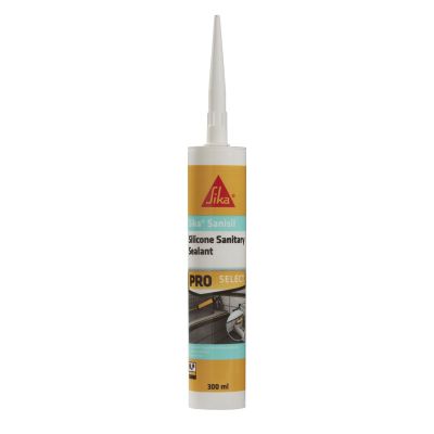 Box Of 12 Sika Sanisil Sanitary Sealant