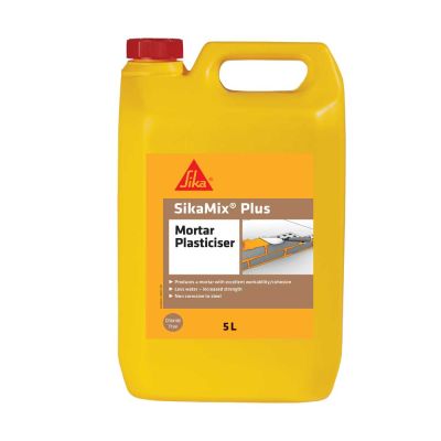 Sika Mix Plus - Mortar Plasticiser