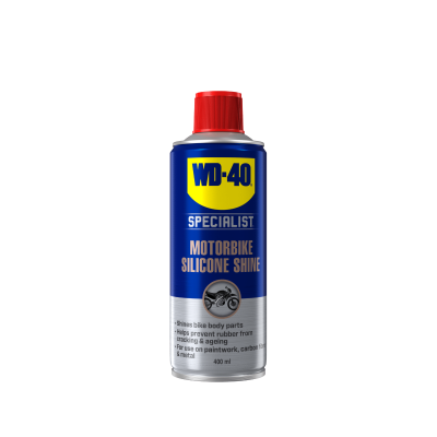 WD-40 Specialist Motorbike Silicone Shine - 400ml