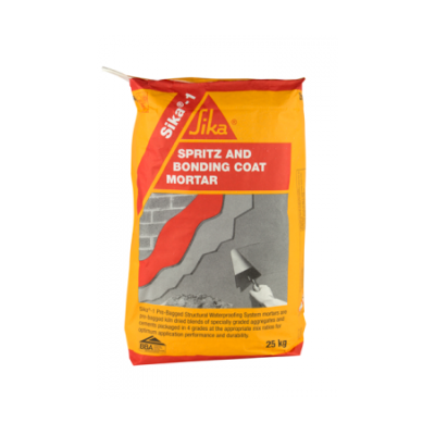 Sika Spritz & Bonding Coat Mortar