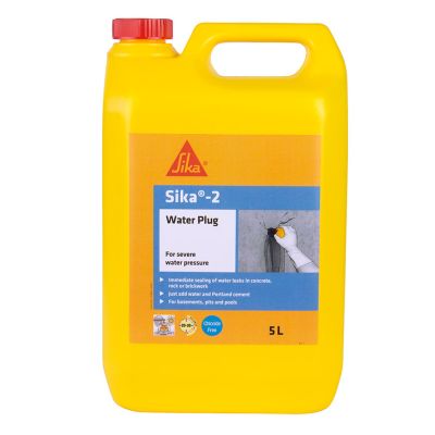 Sika 2 Water Plug - 5L