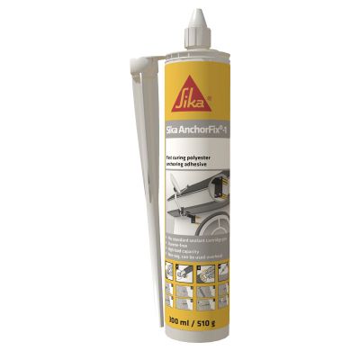 Sika AnchorFix-1 - Chemical Anchoring Adhesive