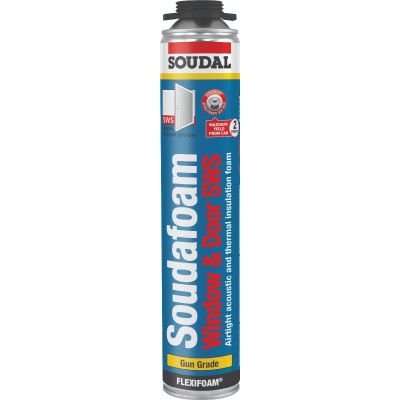 Soudafoam Window & Door SWS PU Foam - Gun Grade (750ml)