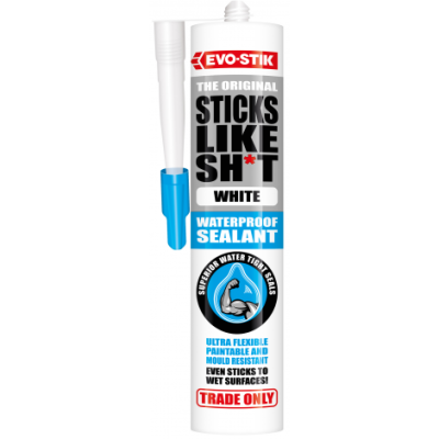 Evo-Stik Sticks Like Waterproof Sealant - C20 Cartridge