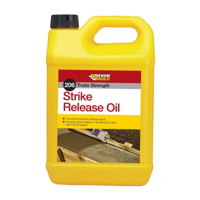 Everbuild 206 Strike Release Oil - 5L