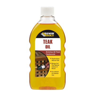 Everbuild Teak Oil