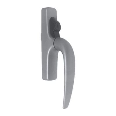 Savio Orginal Technal Peg Locking Window Handle - Anthracite