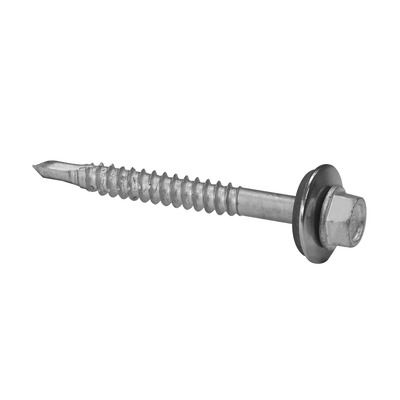 Frame Construction Screw with Hexagon Washer Head